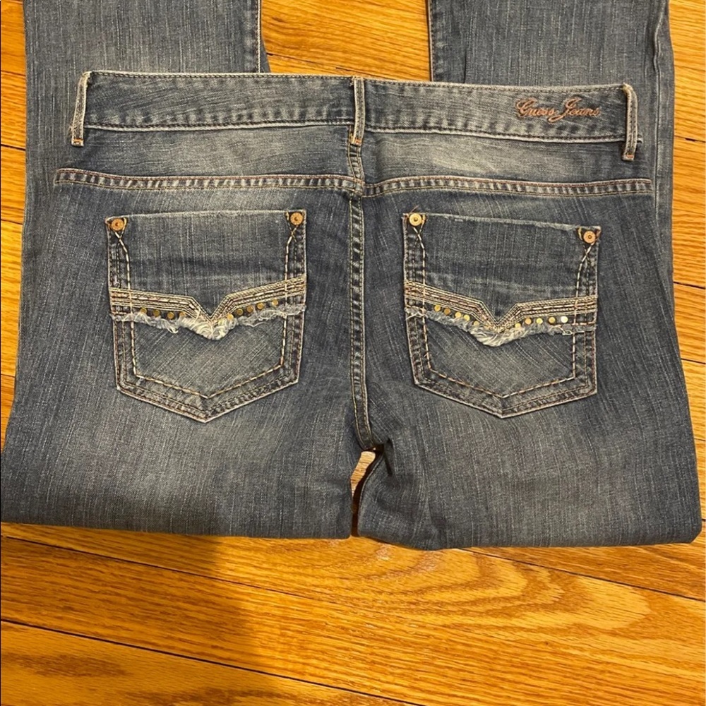 Guess Daredevil Bootcut Jeans